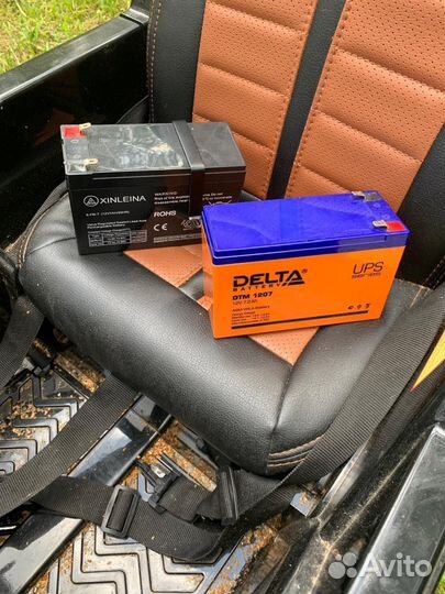 Детский электромобиль mercedes бу