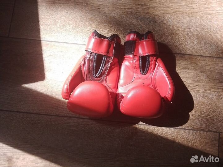 Боксерские перчатки детские 6 oz
