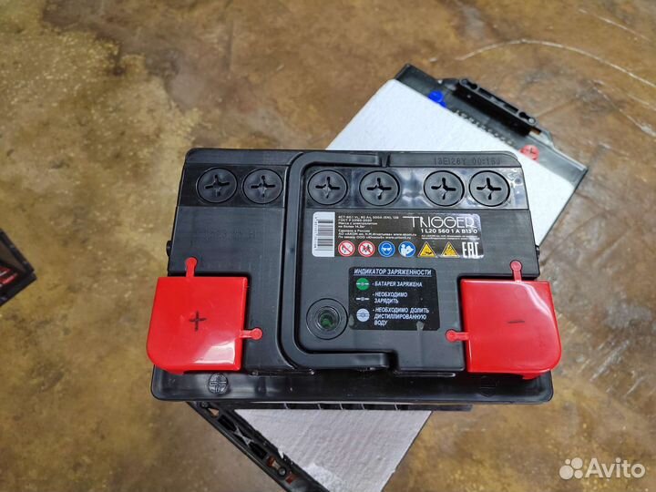Аккумулятор Trigger 60 Ач прям 500 А