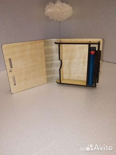 Портсигар(сувениры и подарки из фанеры)