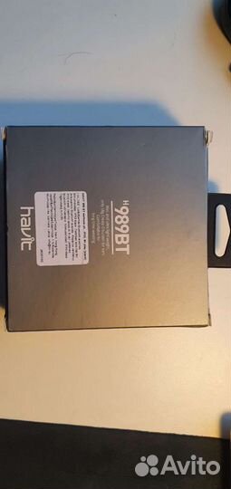 Блютуз наушники havic