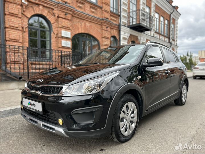Kia Rio X-Line, 2018
