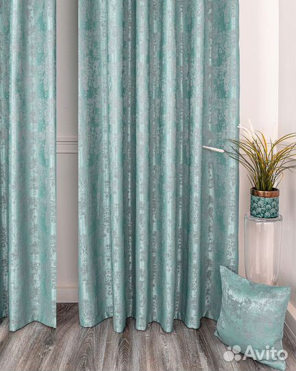 Шторы мраморные Зарина