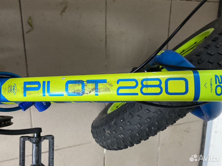 Детский велосипед stels pilot 280