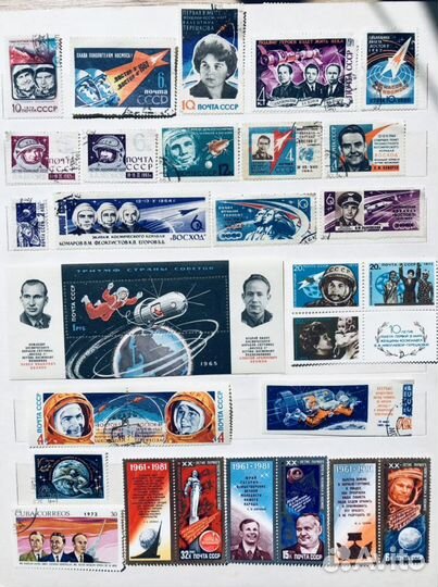 Почтовые марки СССР