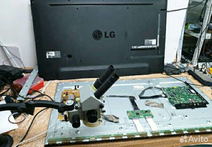 Ремонт телевизоров на дому