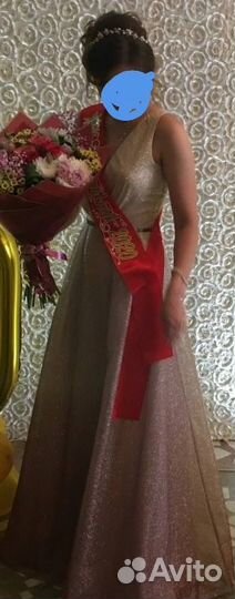 Вечернее платье