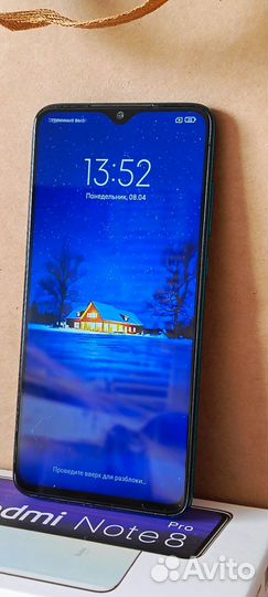 Xiaomi Redmi Note 8 Pro, 6/128 ГБ