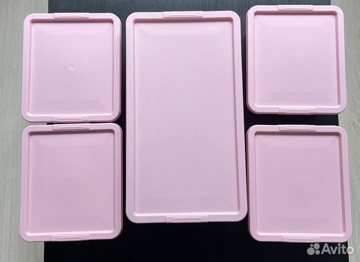 Набор контейнеров Полимербыт Fleur «Прованс»