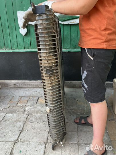 Интеркулер MAN TGA