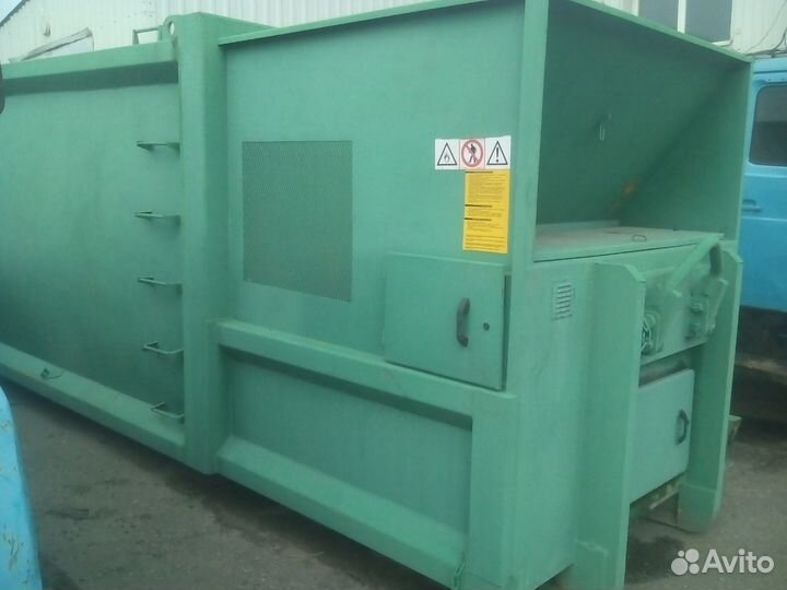 Пресс Компактор Мобильный