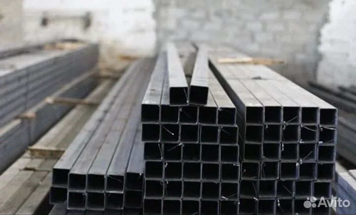 Труба профильная. От производителя. Объём