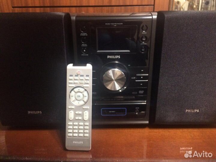 Музыкальный центр philips MCD395/58