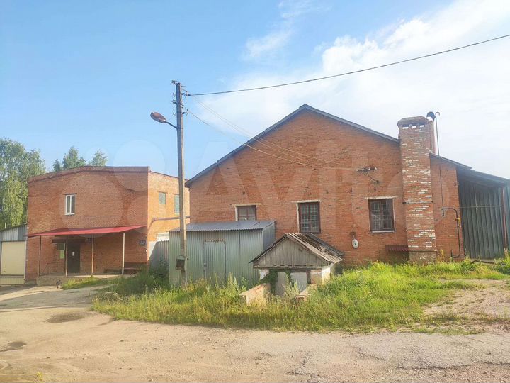 Производство, 1600 м²