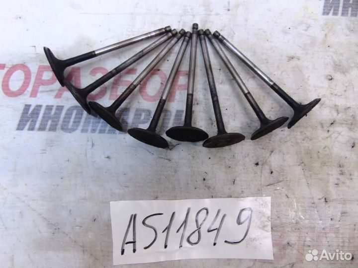 Клапан впускной для Nissan X-Trail 2 2007-2014г