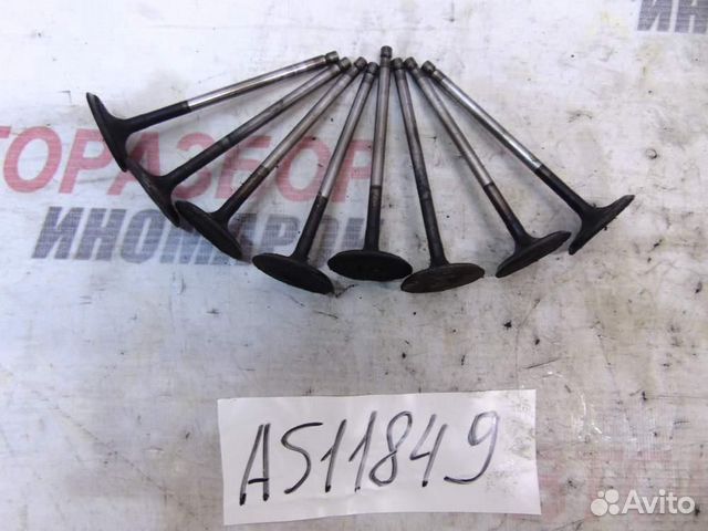 Клапан впускной для Nissan X-Trail 2 2007-2014г