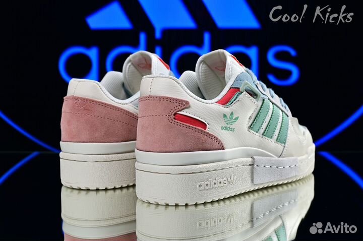 Adidas Forum Exhibit Low Marvel Pink GX4587