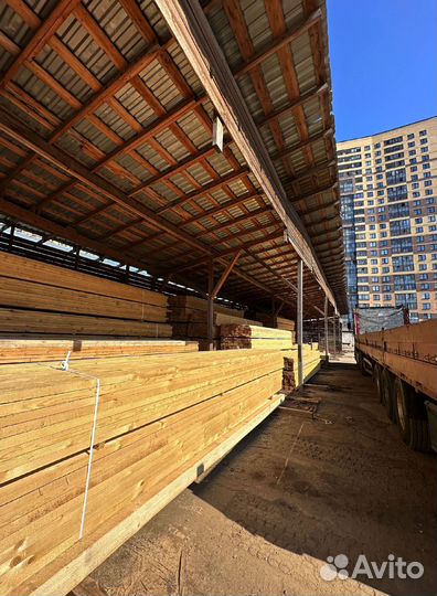 Доска обрезная заборная 1 сорт