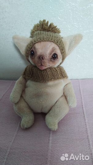 Игрушка чихуахуа в стиле тедди