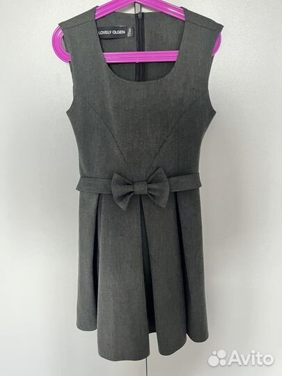 Школьная форма серая для девочки