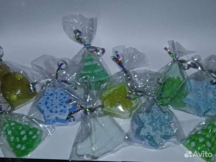 Мыло ручной работы на новый год