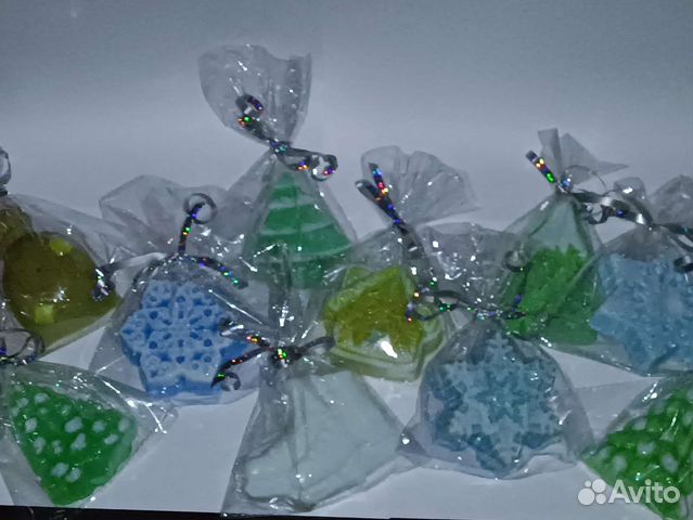 Мыло ручной работы на новый год