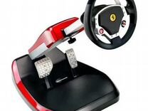 Игровой беспроводной руль Thrustmaster Ferrari 430