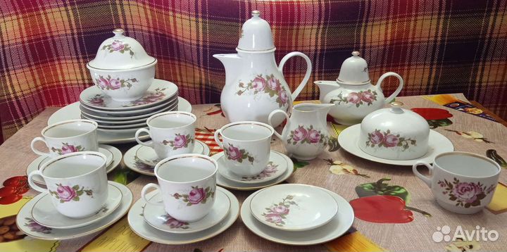 Чайный сервиз гдр