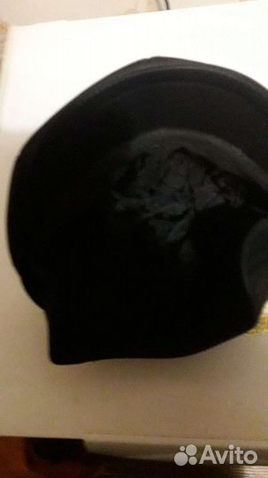 Мужская кожаная кепка