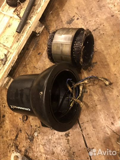 Перемотка и Ремонт электродвигателей