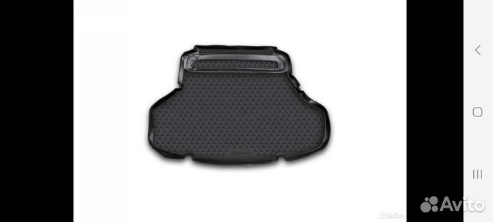 Коврик в багажник lexus es 250/350