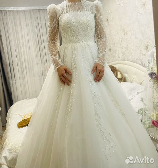 Свадебное платье 44 46