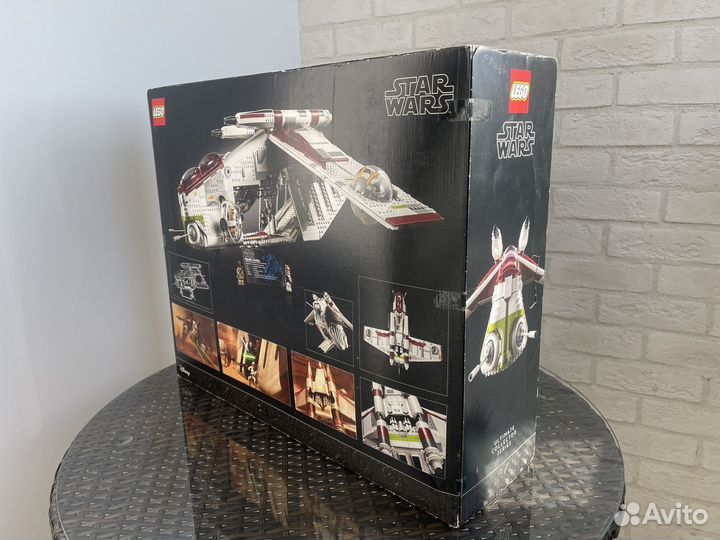 Lego 75309 Republic Gunship