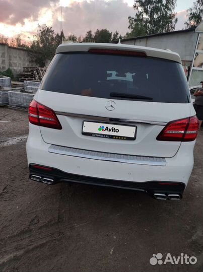 Mercedes-Benz GLS-класс 3.0 AT, 2019, 93 000 км