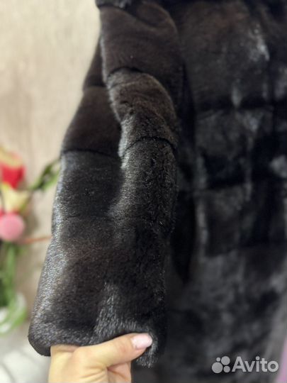 Шуба норковая 50 52