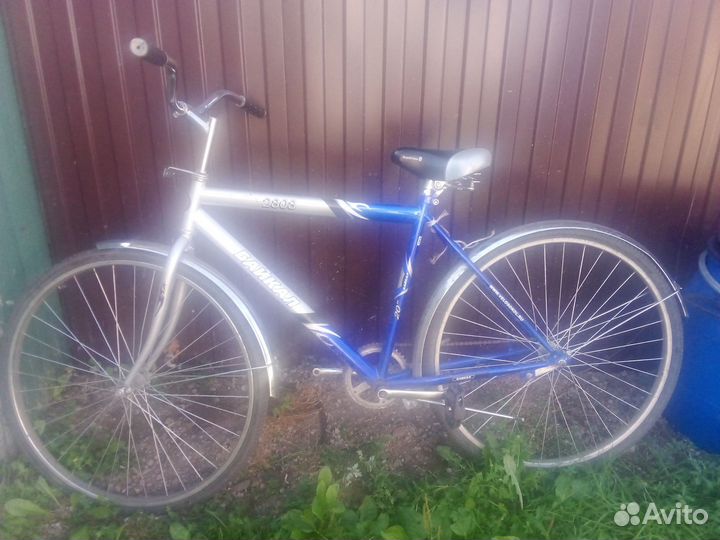 Велосипед байкал