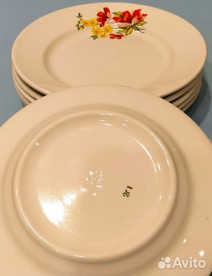 Тарелки, СССР