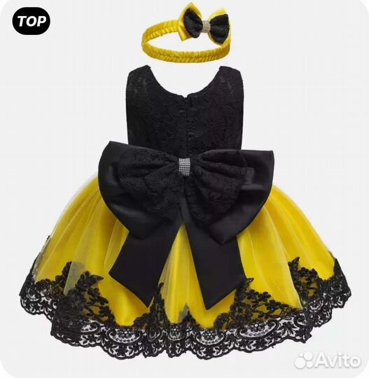 Платье новое