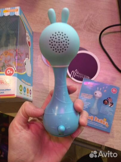 Интерактивный зайчик Alilo