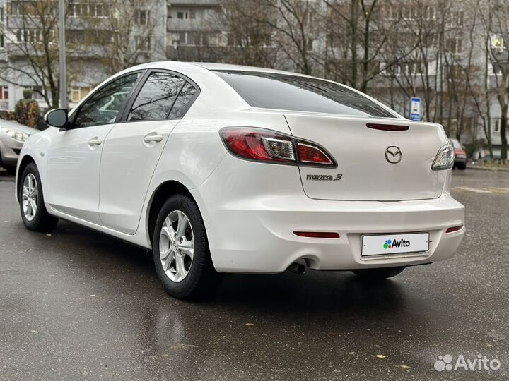 Mazda 3 1.6 AT, 2012, 160 264 км