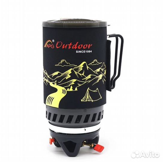 Газовая горелка походная