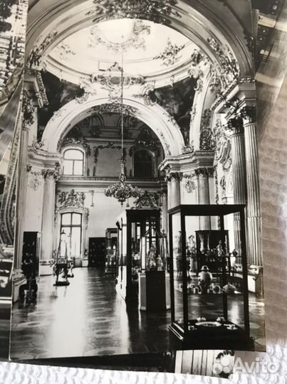 Открытки ссср. « Зимний дворец»