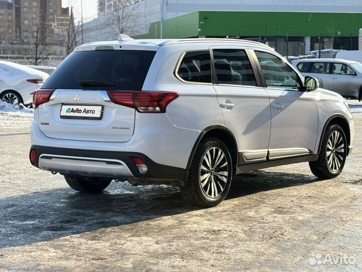 Mitsubishi Outlander 2.0 CVT, 2019, 142 025 км