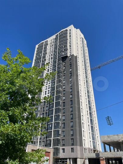 2-к. квартира, 71,5 м², 12/25 эт.