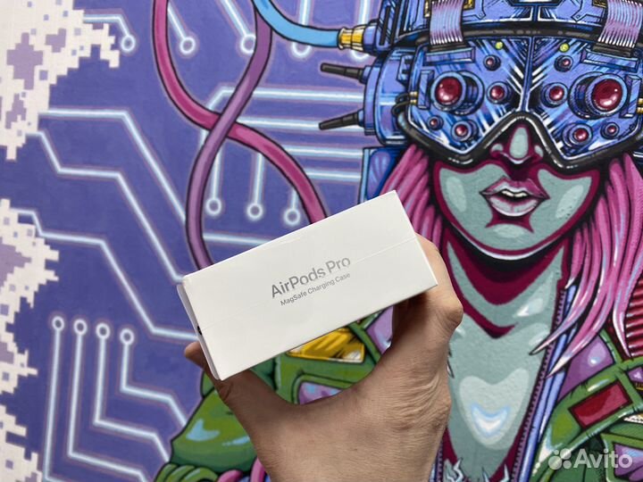 Apple Airpods Pro (2gen) новые запечатаны