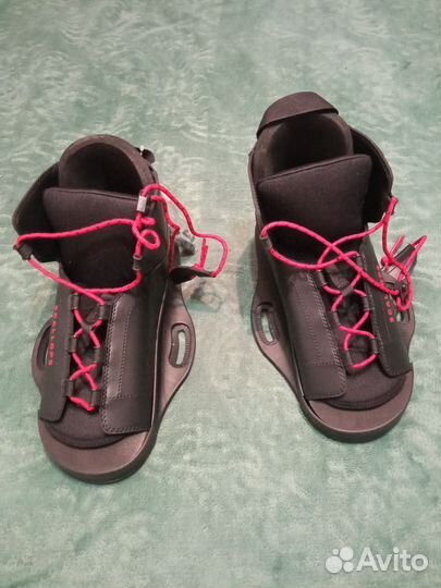 Крепления для вейкборда 40-43,5 р новые