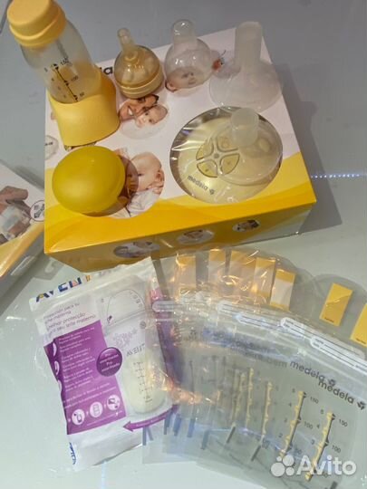 Двухфазный электрический молокоотсос medela