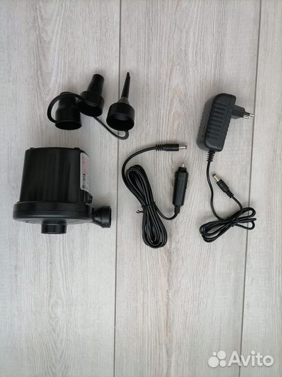 Насос электрический для матрасов и лодок 50w