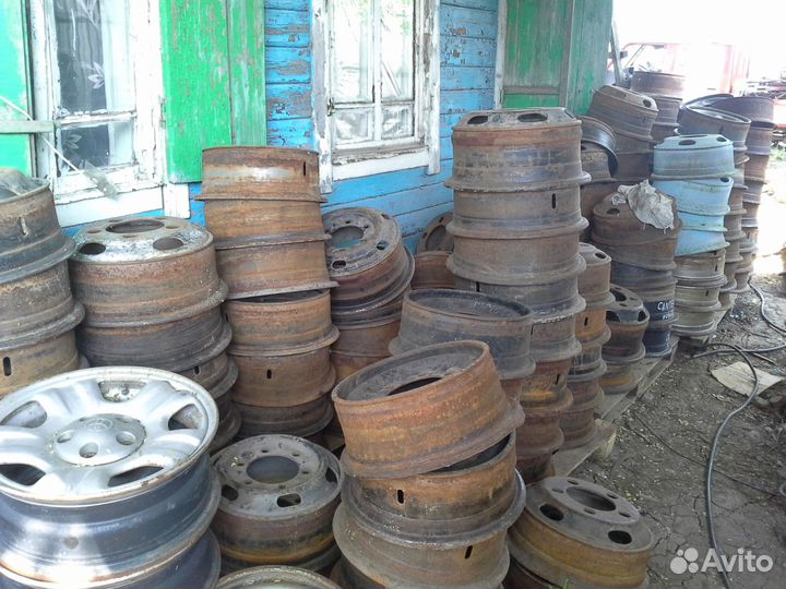 Колеса фав 1041 31