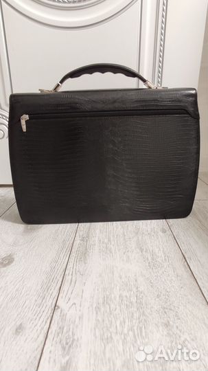 Кожаный портфель Neri Karra Оригинал